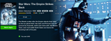 Star Wars: Episode V - The Empire Strikes Back 4K Digital Code (1980) (Redeems in Movies Anywhere; 4K Vudu Fandango & 4K iTunes Apple TV Transfer)