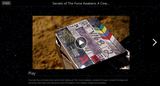 Star Wars: Episode VII - The Force Awakens iTunes 4K Digital Code (Redeems in iTunes; UHD Vudu & 4K Google TV Transfer Across Movies Anywhere)