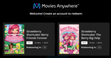Strawberry Shortcake Very Berry 2-Pack SD Digital Code (Redeems in Movies Anywhere; SD Vudu & SD iTunes & SD Google TV Transfer From Movies Anywhere) (THIS IS A STANDARD DEFINITION [SD] CODE) (2 Movies, 1 Code)