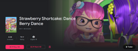 Strawberry Shortcake: Dance Berry Dance HD Digital Code (Redeems in Movies Anywhere; HDX Vudu & HD iTunes & HD Google TV Transfer From Movies Anywhere)