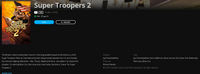 Super Troopers 2 HD Digital Code (Redeems in Movies Anywhere; HDX Vudu & HD iTunes & HD Google TV Transfer From Movies Anywhere)