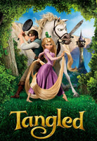 Tangled iTunes 4K Digital Code (Redeems in iTunes; UHD Vudu & 4K Google TV Transfer Across Movies Anywhere)