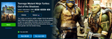 Teenage Mutant Ninja Turtles 2-Movie Collection Vudu Fandango at Home HDX Digital Codes (2 Movies, 2 Codes)