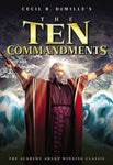 The Ten Commandments Vudu Fandango at Home 4K Digital Code (1956)
