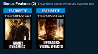 Terminator: Genisys Vudu HDX Digital Code (2015)