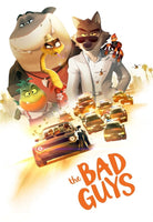 The Bad Guys HD Digital Code (Redeems in Movies Anywhere; HDX Vudu & HD iTunes & HD Google TV Transfer From Movies Anywhere)