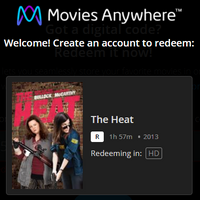 The Heat HD Digital Code (2013 Theatrical Version) (Redeems in Movies Anywhere; HDX Vudu & HD iTunes & HD Google TV Transfer From Movies Anywhere)