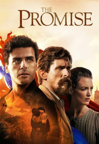The Promise iTunes HD Digital Code (2017) (Redeems in iTunes; HDX Vudu & HD Google TV Transfer Across Movies Anywhere)