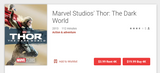 Thor: The Dark World 4K Digital Code (2013) (Redeems in Movies Anywhere; UHD Vudu Fandango at Home & 4K iTunes Apple TV Transfer From Movies Anywhere)