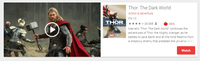 Thor: The Dark World iTunes 4K Digital Code (Redeems in iTunes; UHD Vudu & 4K Google TV Transfer Across Movies Anywhere)