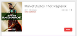 Thor: Ragnarok Google TV HD Digital Code (Redeems in Google TV; HD Movies Anywhere & HDX Vudu & HD iTunes Transfer Across Movies Anywhere)