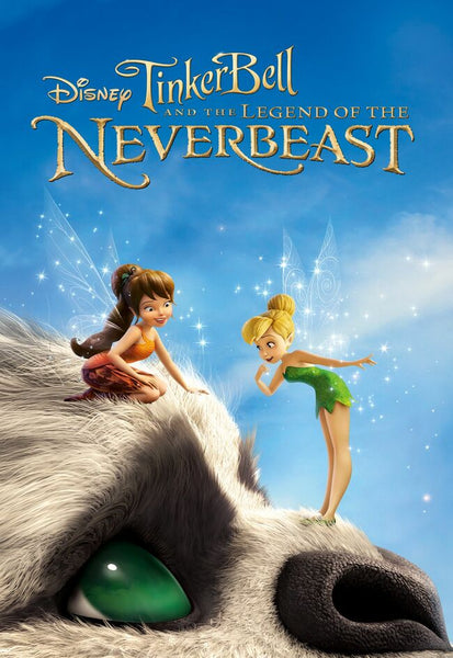 Tinker Bell and the Legend of the NeverBeast HD Digital Code (Redeems in Movies Anywhere; HDX Vudu & HD iTunes & HD Google TV Transfer From Movies Anywhere)