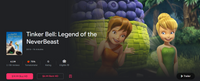 Tinker Bell and the Legend of the NeverBeast Google TV HD Digital Code (Redeems in Google TV; HD Movies Anywhere & HDX Vudu & HD iTunes Transfer Across Movies Anywhere)