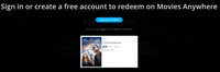 Tomorrowland HD Digital Code (Redeems in Movies Anywhere; HDX Vudu & HD iTunes & HD Google TV Transfer From Movies Anywhere)