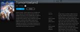 Tomorrowland HD Digital Code (Redeems in Movies Anywhere; HDX Vudu & HD iTunes & HD Google TV Transfer From Movies Anywhere)