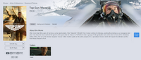 Top Gun: Maverick iTunes 4K Digital Code