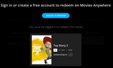 Toy Story 2 4K Digital Code (1999) (Redeems in Movies Anywhere; 4K Vudu Fandango at Home & 4K iTunes Apple TV Transfer From Movies Anywhere)