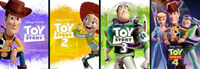 Toy Story 4-Movie Collection 4K Digital Codes (Redeems in Movies Anywhere; UHD Vudu & 4K iTunes Transfer From Movies Anywhere) (4 Movies, 4 Codes)
