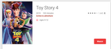 Toy Story 4 HD Digital Code (Redeems in Movies Anywhere; HDX Vudu & HD iTunes & HD Google TV Transfer From Movies Anywhere)