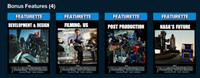 Transformers: Dark of the Moon Vudu HDX Digital Code (2011)