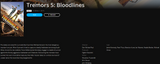 Tremors 5: Bloodlines iTunes HD Digital Code (Redeems in iTunes; HDX Vudu & HD Google TV Transfer Across Movies Anywhere)
