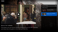 The Turning (2020) HD Digital Code (Redeems in Movies Anywhere; HDX Vudu & HD iTunes & HD Google Play Transfer From Movies Anywhere)