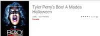 Tyler Perry's Boo! A Madea Halloween Vudu HDX or Google TV HD Digital Code