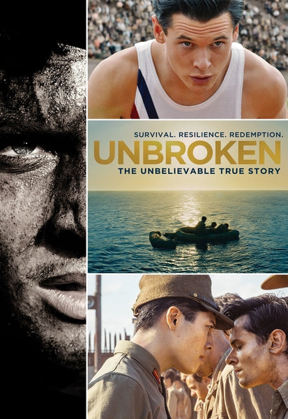 Unbroken HD Digital Code (Redeems in Movies Anywhere; HDX Vudu & HD iTunes & HD Google TV Transfer From Movies Anywhere)