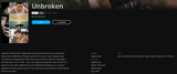 Unbroken HD Digital Code (Redeems in Movies Anywhere; HDX Vudu & HD iTunes & HD Google TV Transfer From Movies Anywhere)