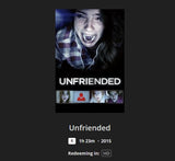 Unfriended HD Digital Code (2015) (Redeems in Movies Anywhere; HDX Vudu & HD iTunes & HD Google TV Transfer From Movies Anywhere)