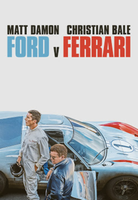 Ford v Ferrari 4K Digital Code (2019) (Redeems in Movies Anywhere; 4K Vudu Fandango at Home & 4K iTunes Apple TV Transfer From Movies Anywhere)