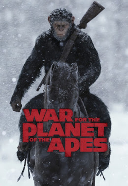War For The Planet of the Apes HD Digital Code (Redeems in Movies Anywhere; HDX Vudu & HD iTunes & HD Google TV Transfer From Movies Anywhere)