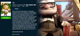 Up HD Digital Code (2009) (Redeems in Movies Anywhere; HDX Vudu Fandango & HD iTunes Apple TV Transfer From Movies Anywhere)