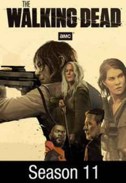 The Walking Dead Season 11 Vudu HDX Digital Code (24 Episodes) - The Complete Eleventh and Final Season