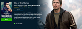 War of the Worlds Vudu Fandango at Home 4K Digital Code (2005)