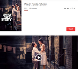West Side Story 4K Digital Code (2021) (Redeems in Movies Anywhere; UHD Vudu & 4K iTunes & 4K Google TV Transfer From Movies Anywhere)