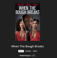 When the Bough Breaks HD Digital Code (Redeems in Movies Anywhere; HDX Vudu & HD iTunes & HD Google TV Transfer From Movies Anywhere)