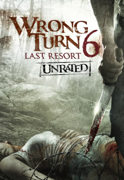 Wrong Turn 6: Last Resort HD Digital Code (Unrated Version) (2014) (Redeems in Movies Anywhere; HDX Vudu & HD iTunes & HD Google TV Transfer From Movies Anywhere)