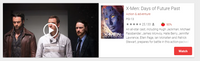X-Men: Days of Future Past iTunes 4K Digital Code (Redeems in iTunes; UHD Vudu & HD Google TV Transfer Across Movies Anywhere) (Theatrical Version)