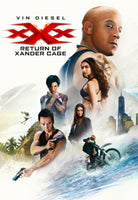 xXx: Return of Xander Cage UHD Vudu Digital Code