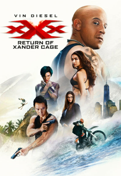xXx: Return of Xander Cage Vudu HDX Digital Code