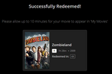 Zombieland 4K Digital Code (2009) (Redeems in Movies Anywhere; UHD Vudu & 4K iTunes & 4K Google TV Transfer From Movies Anywhere)