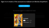 Zootopia 4K Digital Code (2016) (Redeems in Movies Anywhere; 4K Vudu Fandango at Home & 4K iTunes Apple TV Transfer From Movies Anywhere)